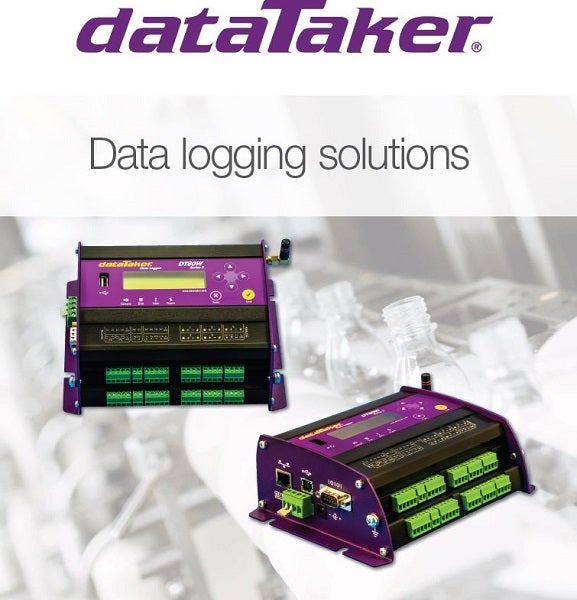 Pacific Data Systems Australia Releases Series 4 dataTaker Data Loggers